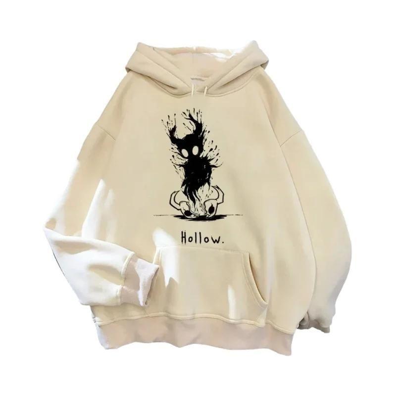 Hoodies Estilo Ulzzang Grunge Y2K Para Homens, Pullover Gráfico De